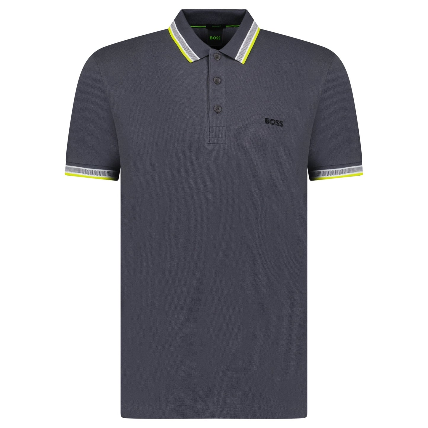 Hugo Boss Paddy Polo Shirt Dark Grey