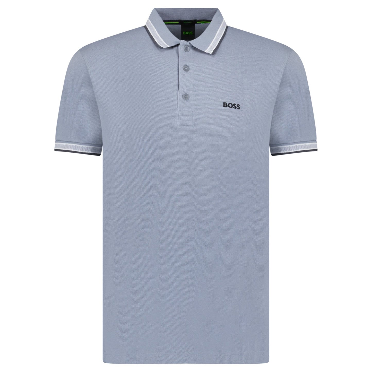 Hugo Boss Paddy Polo Shirt Grey