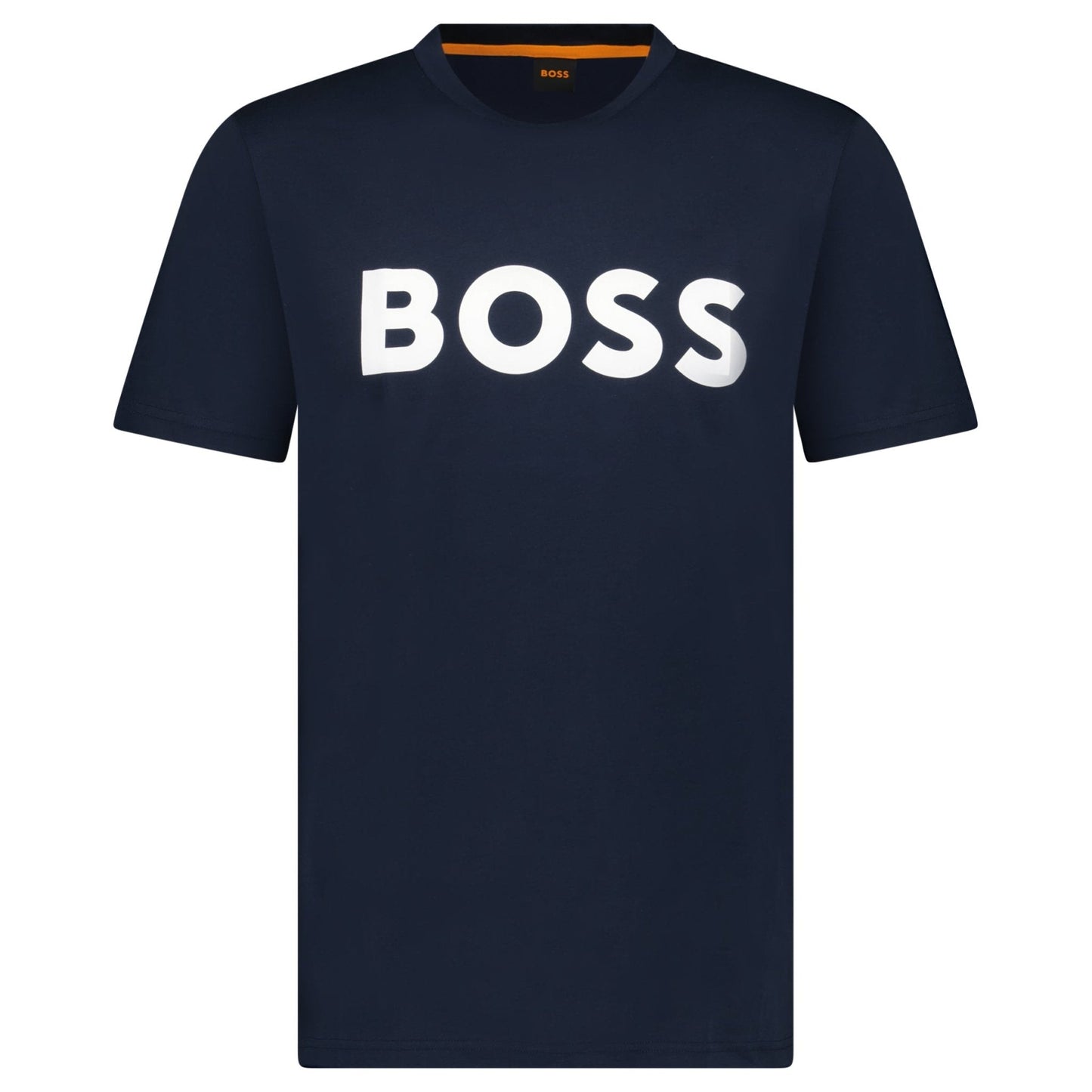 Hugo Boss Thinking 1 Logo T-Shirt in Dark Navy