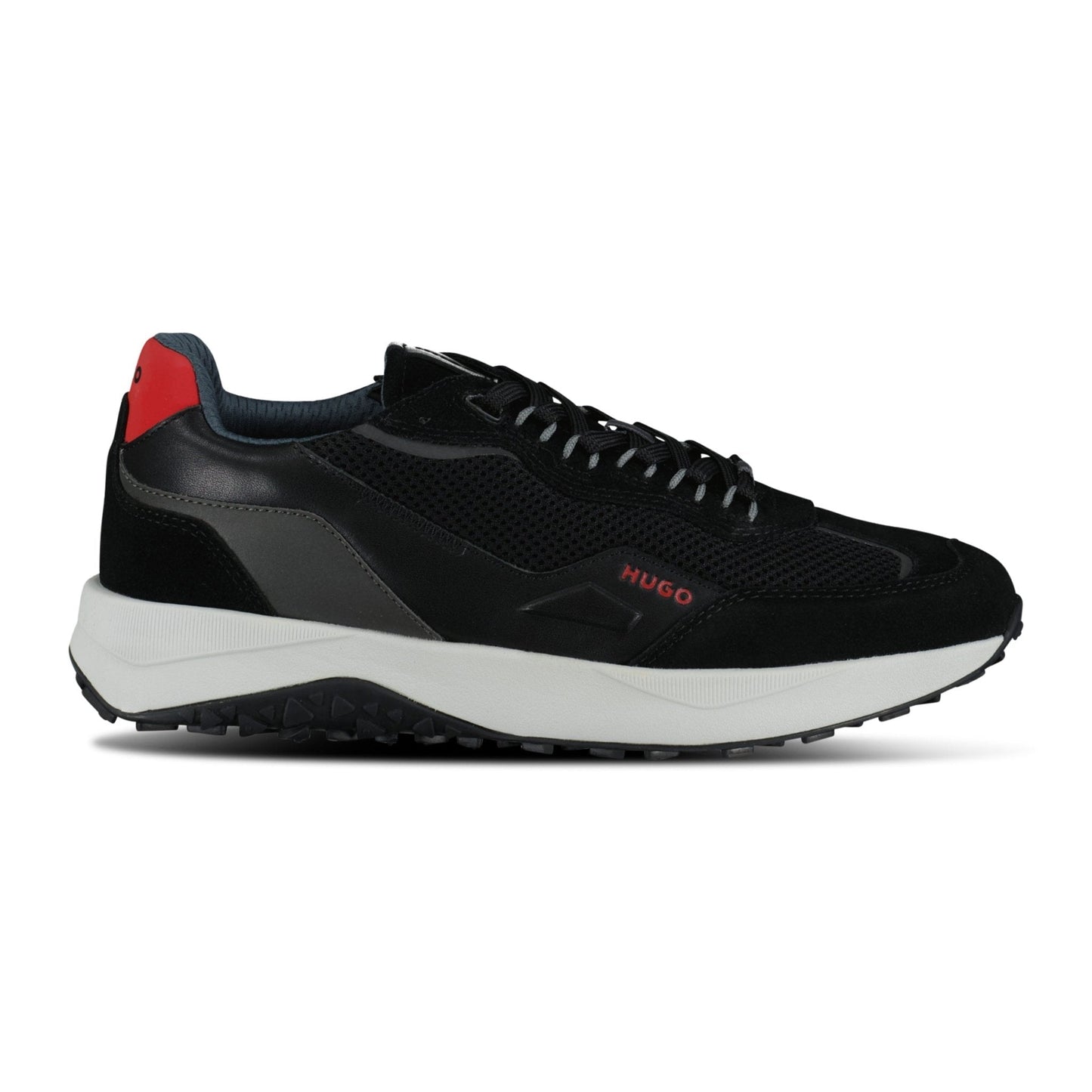 Hugo Boss Hugo 'Kane' Trainers Black, Red & White