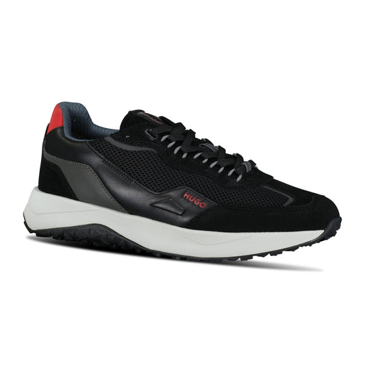 Hugo Boss Hugo 'Kane' Trainers Black, Red & White
