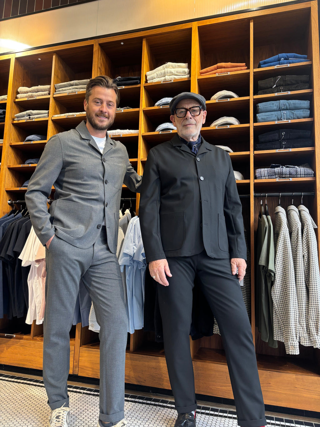 Tuxford Casual Blazer - Grey Suiting