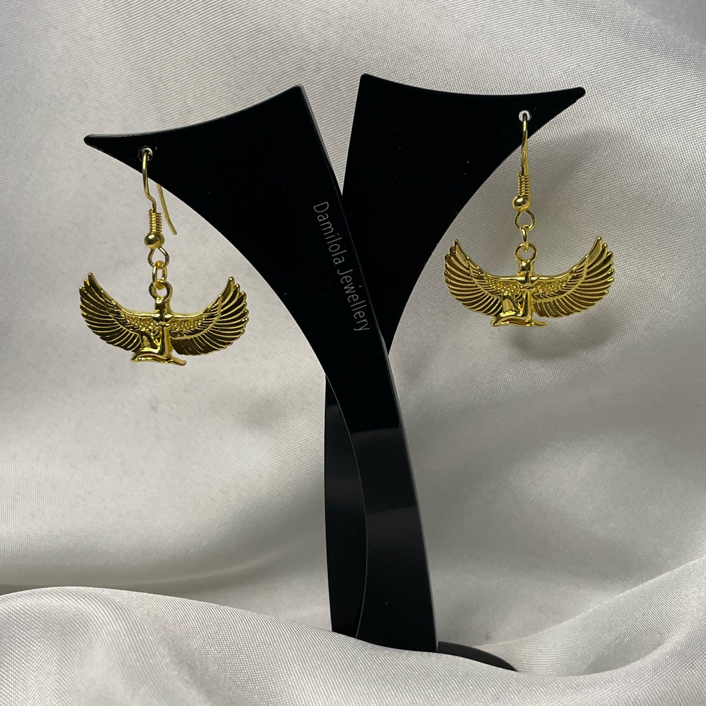 Goddess Isis Earrings - Gold/Silver