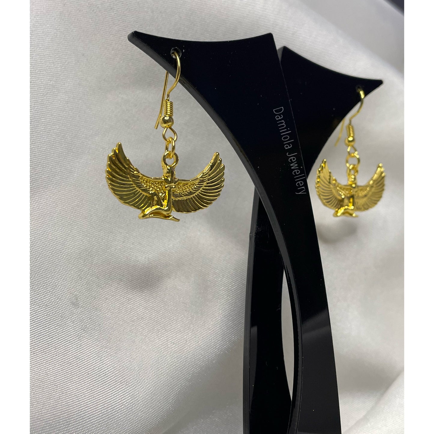 Goddess Isis Earrings - Gold/Silver