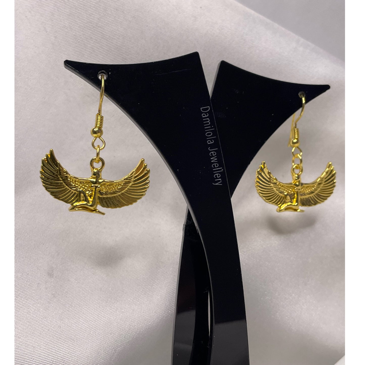 Goddess Isis Earrings - Gold/Silver