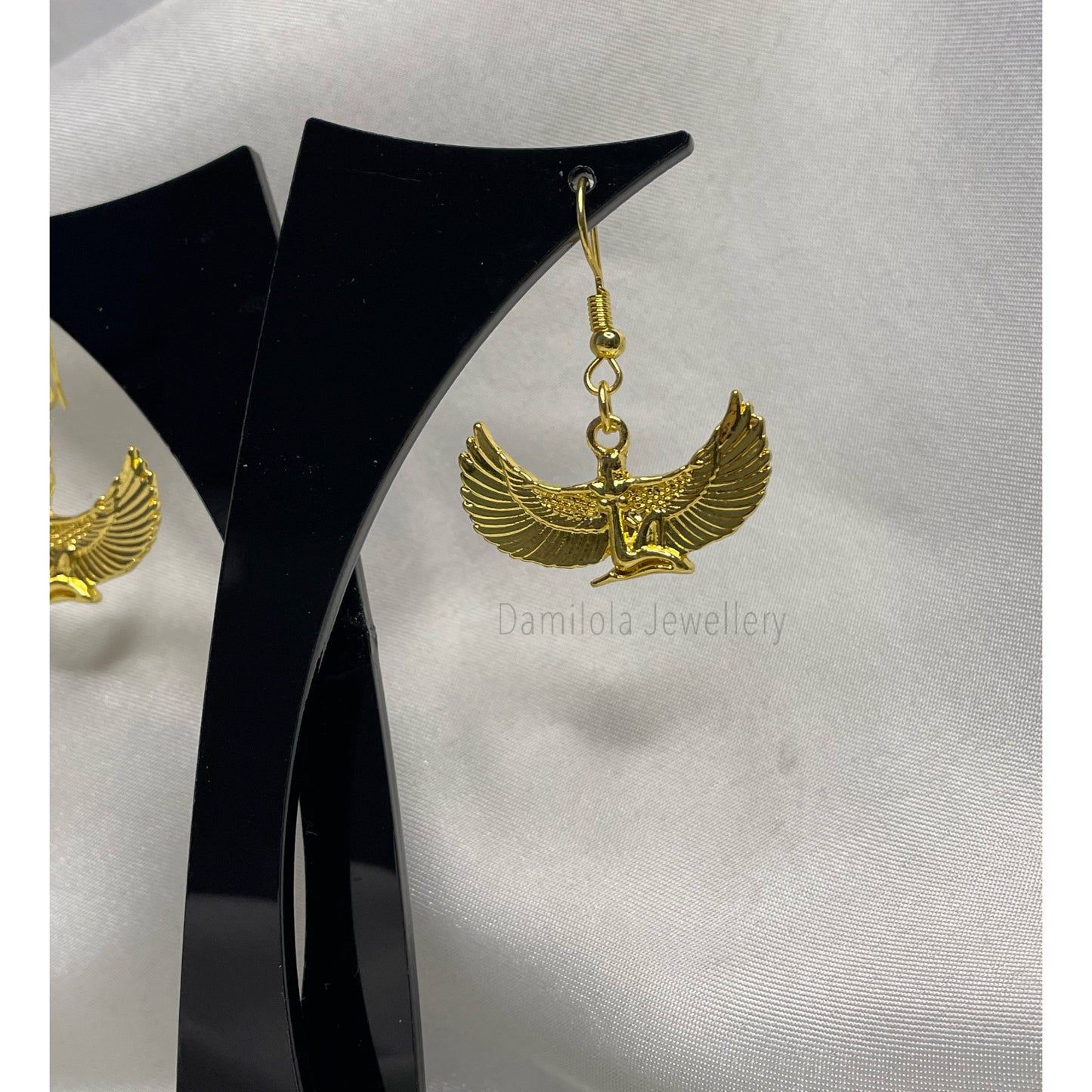 Goddess Isis Earrings - Gold/Silver