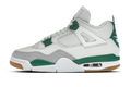 Air Jordan 4 Retro x Nike SB Pine Green