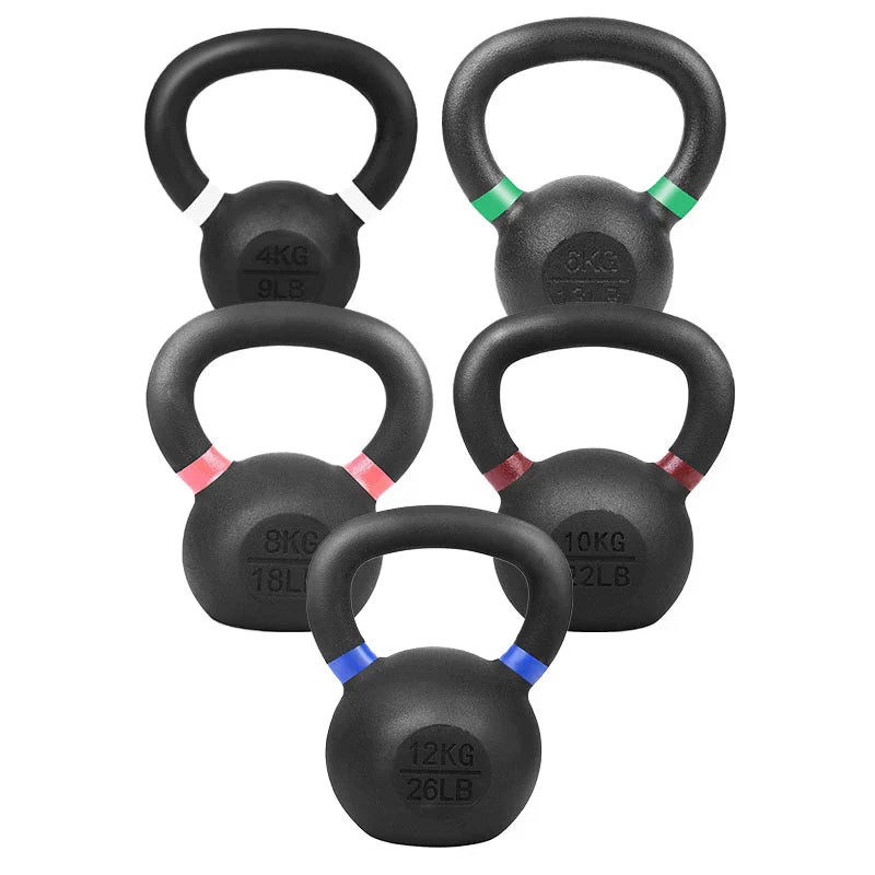 Cast Iron Kettlebells