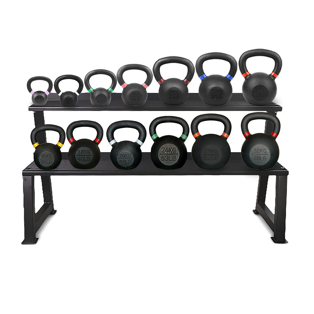 Sharkpower Commercial Kettlebell Rack