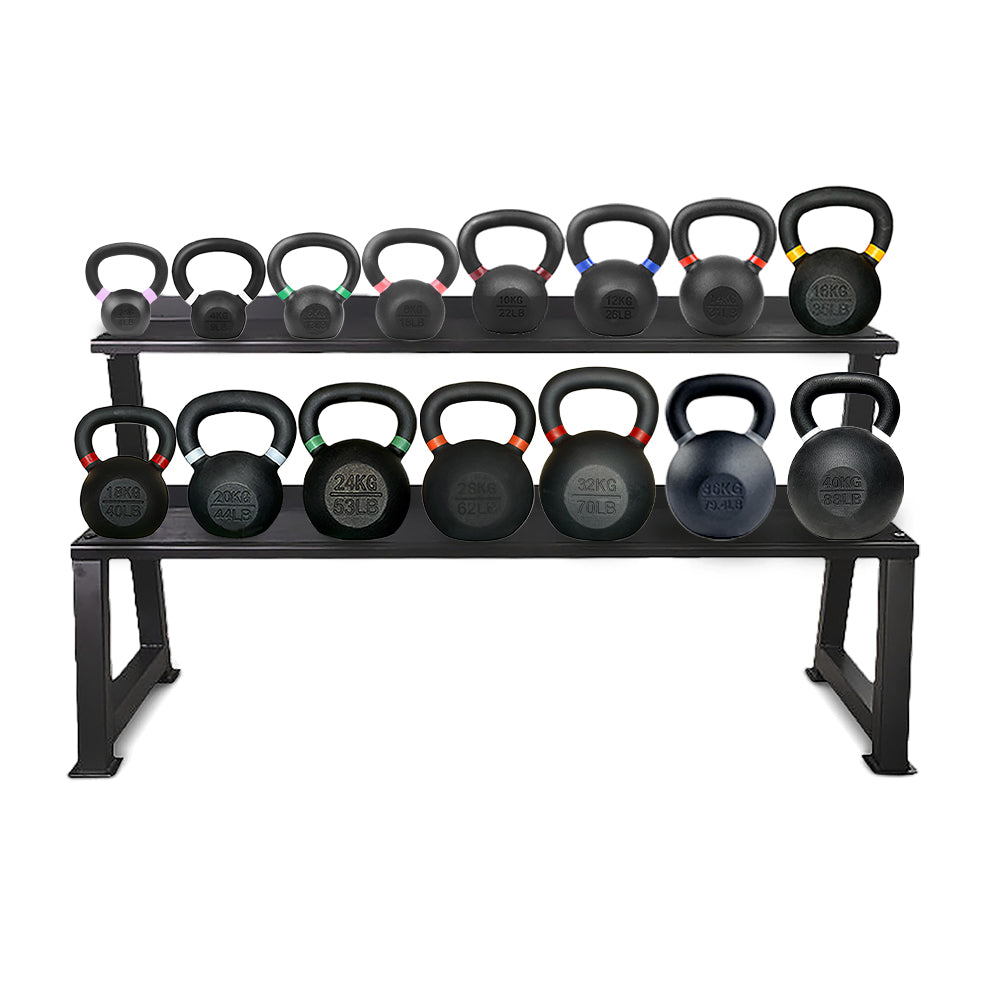 Sharkpower Commercial Kettlebell Rack