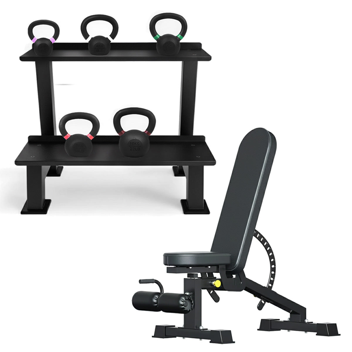 Kettlebell Rack 61cm Width