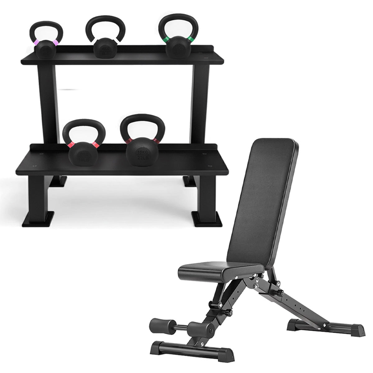 Kettlebell Rack 61cm Width