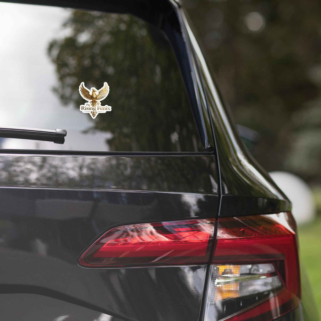 Fenix Bubble-free stickers