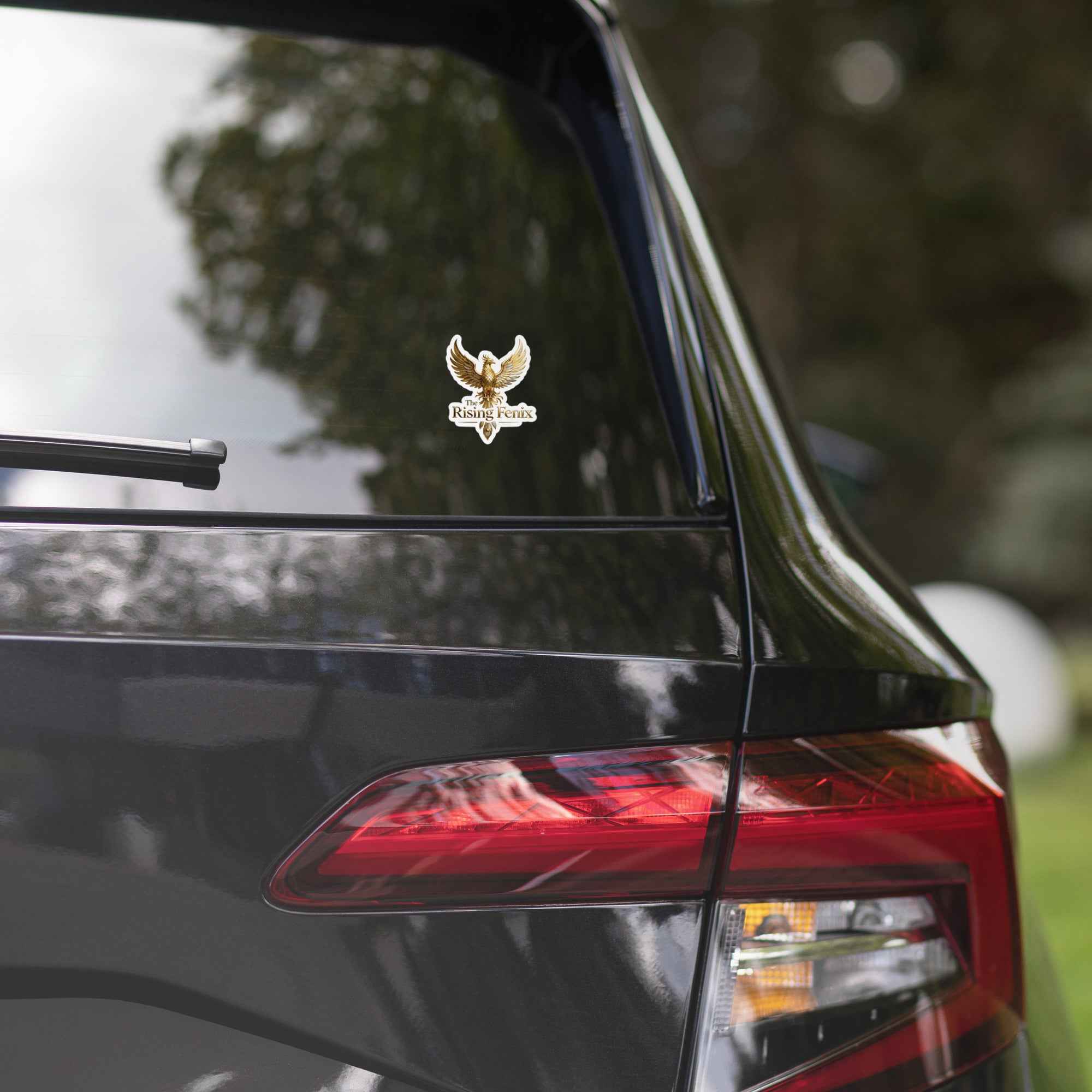 Fenix Bubble-free stickers