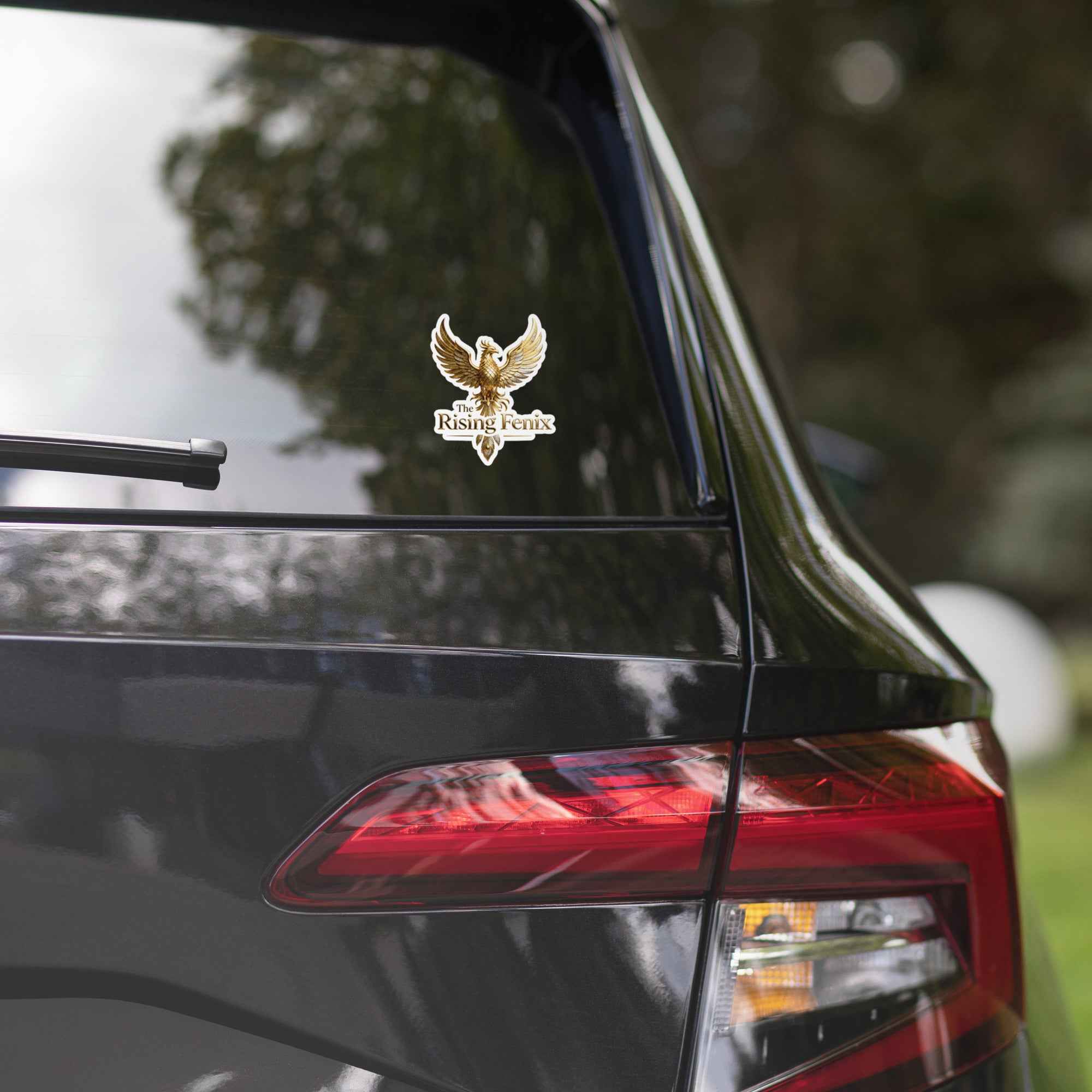 Fenix Bubble-free stickers
