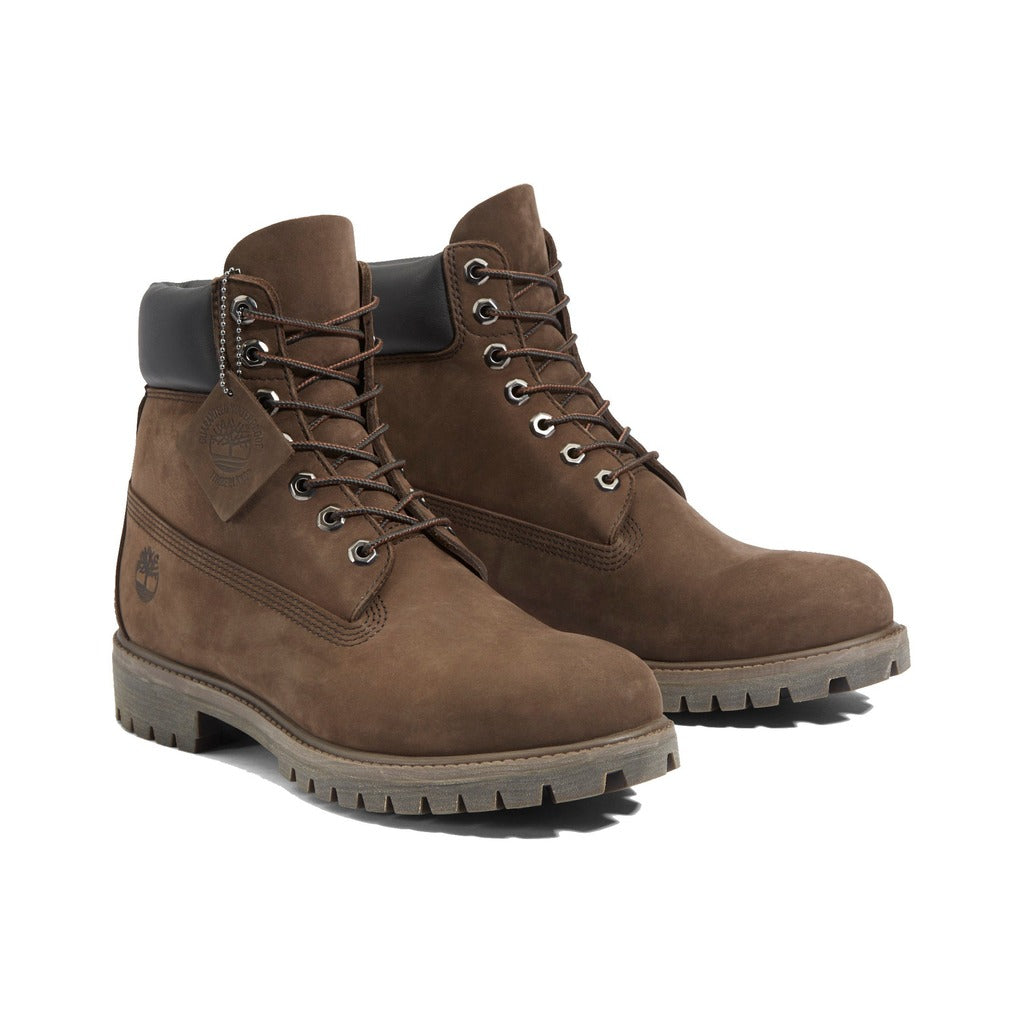 Timberland Premium Leather Boots Iconic Outdoor Style