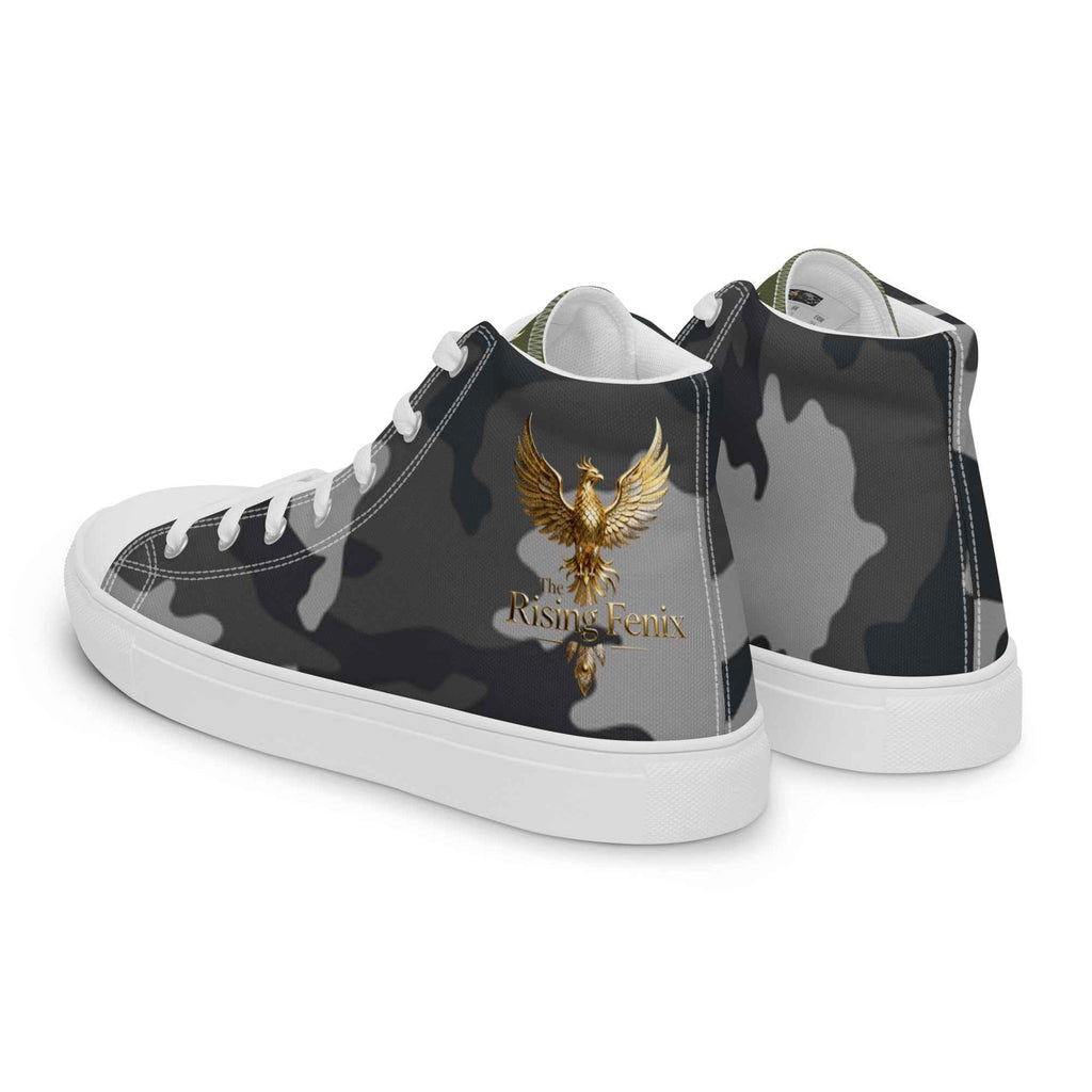 Fenix Men’s High Top Canvas Shoes