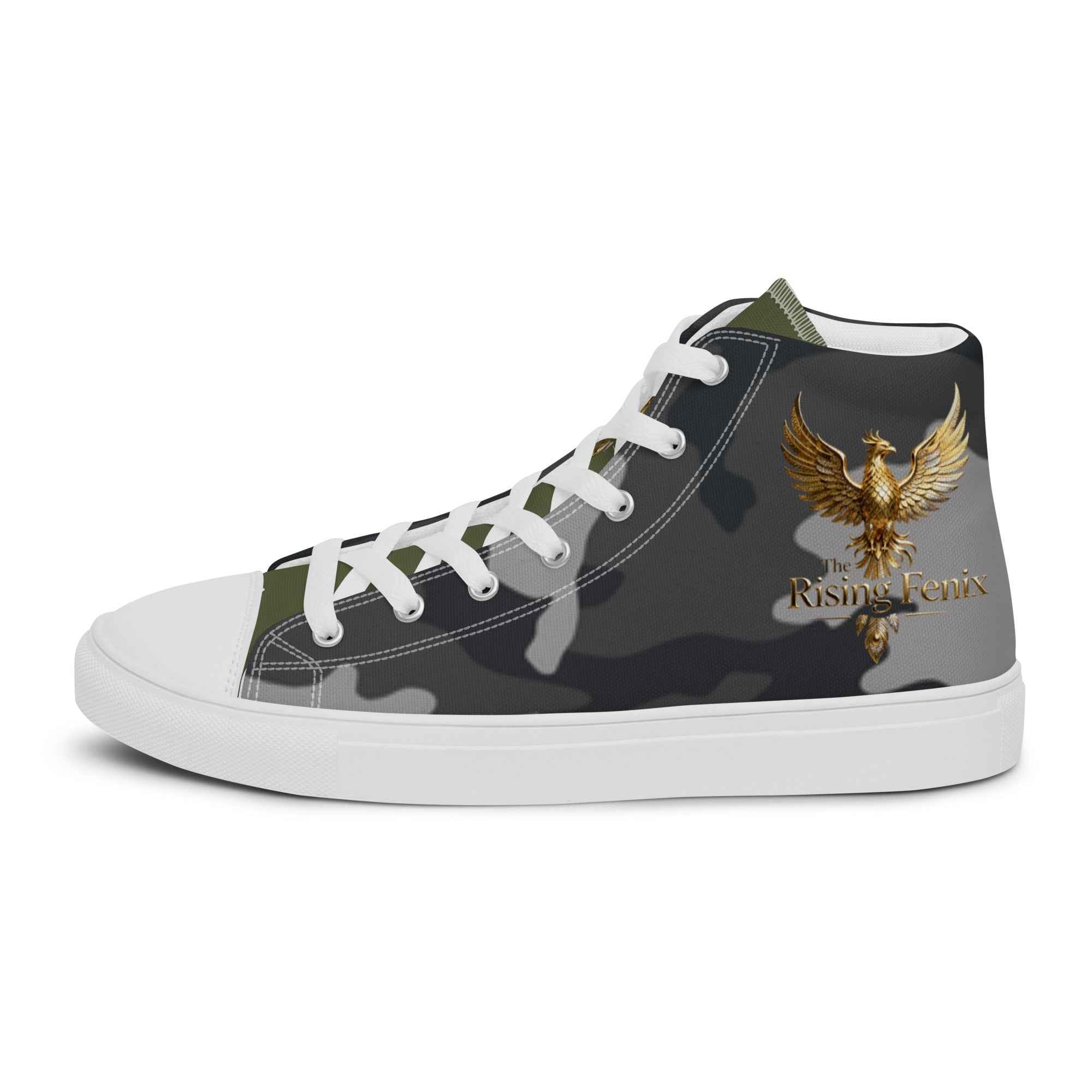 Fenix Men’s High Top Canvas Shoes
