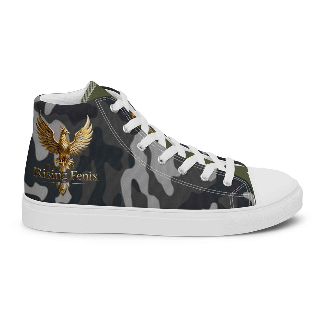 Fenix Men’s High Top Canvas Shoes