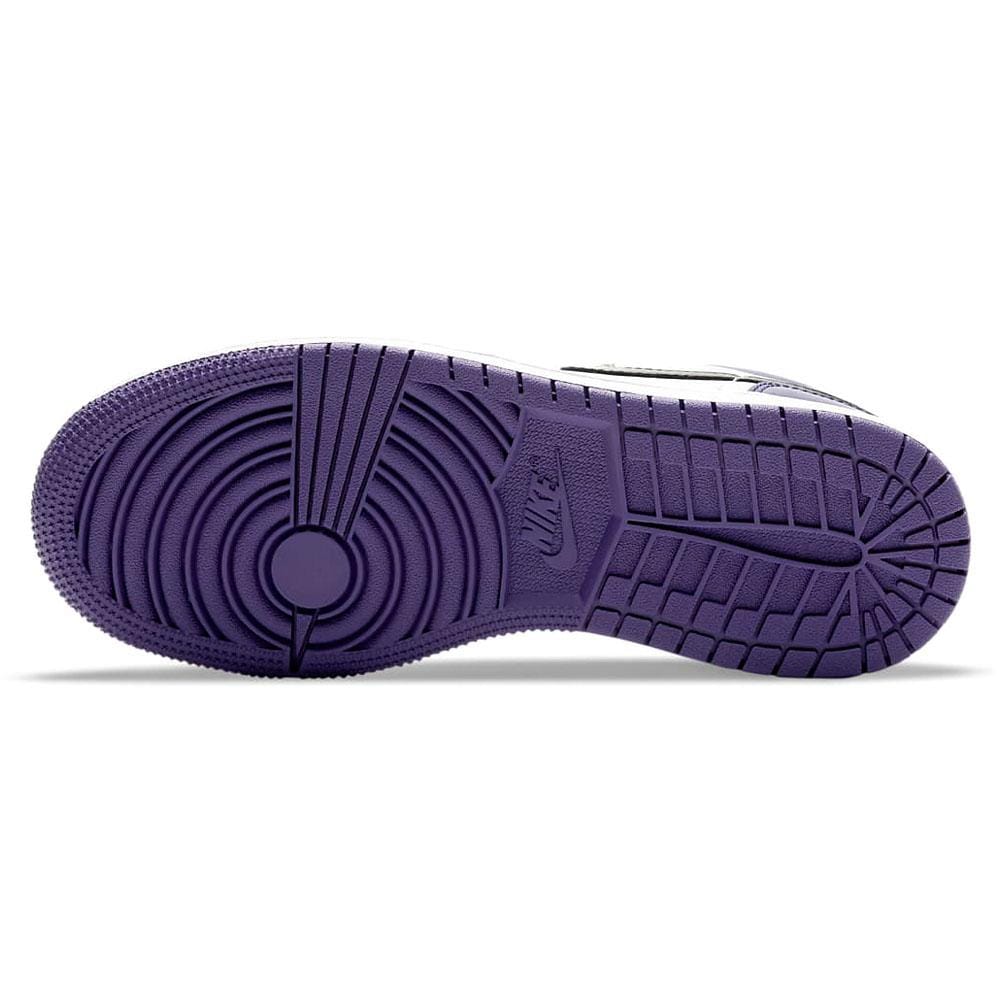 Jordan 1 Low 'Court Purple' GS