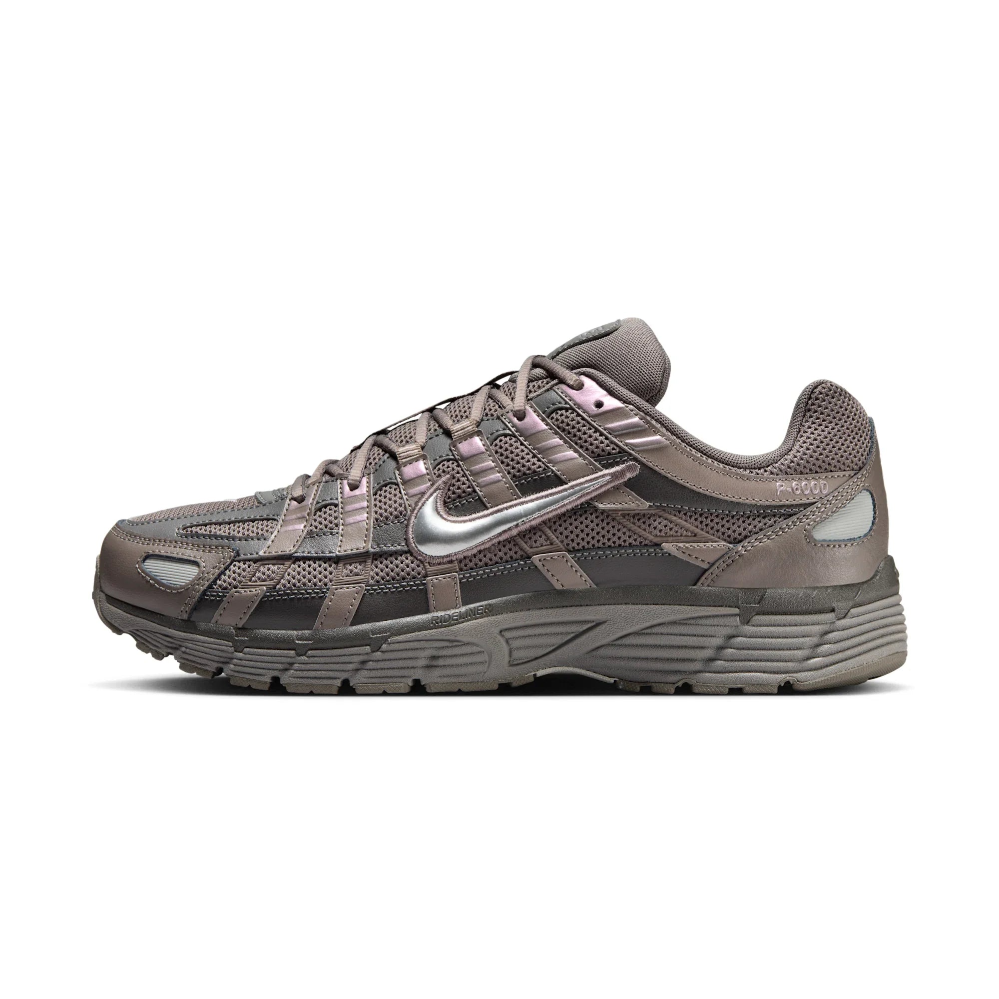 Nike P-6000 Cave Stone Metallic Silver
