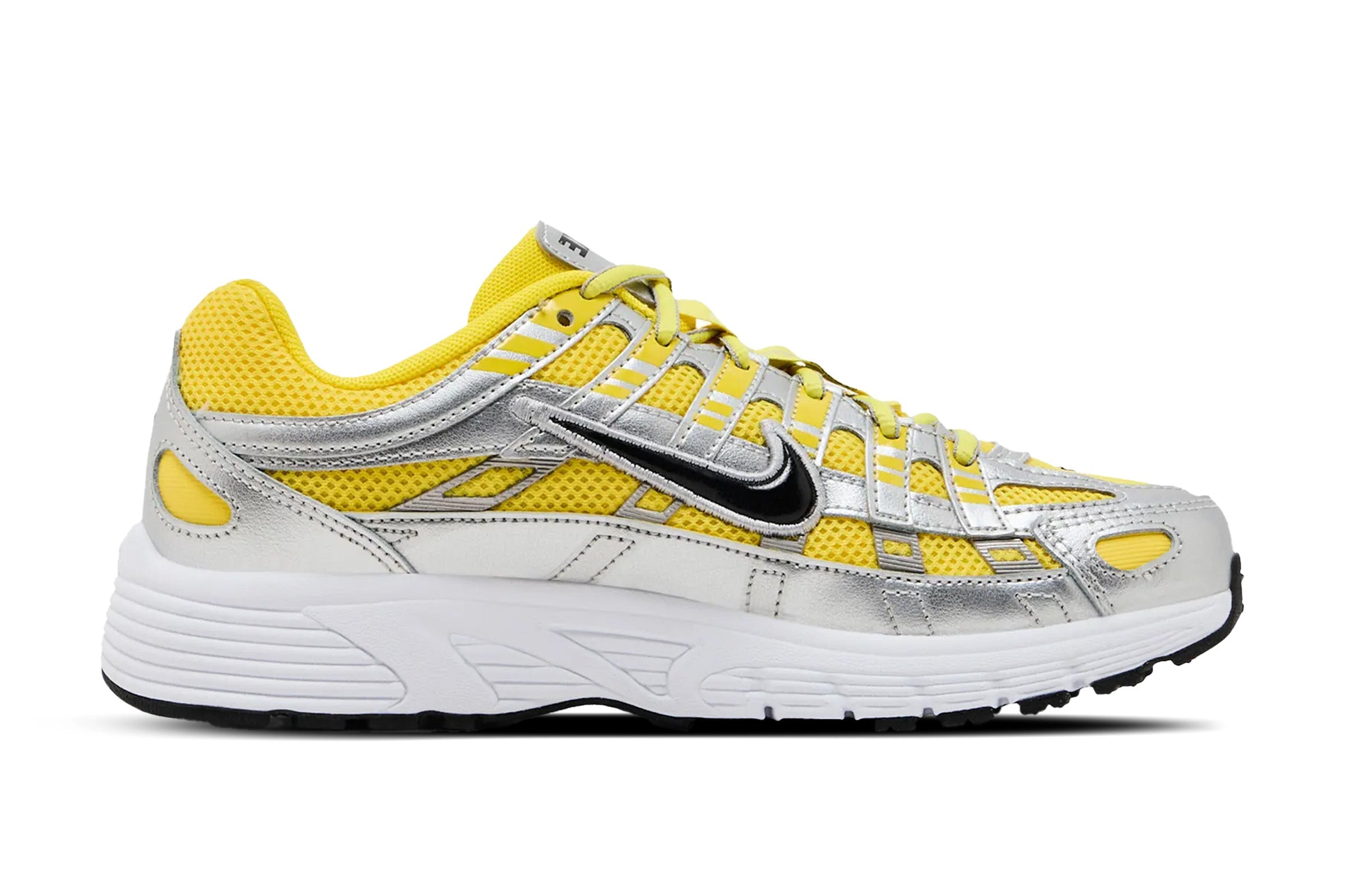 Nike P-6000 Lightning Metallic Silver GS