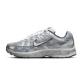 Nike P-6000 Metallic Silver Summit White-Wolf Grey