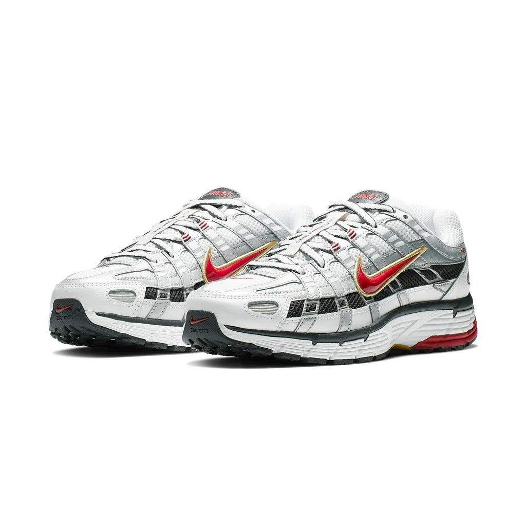 Nike P-6000 White Gold Red W