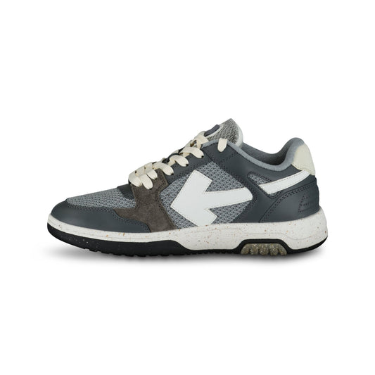 Off-White Out Of Office Low Mesh Trainers Grey