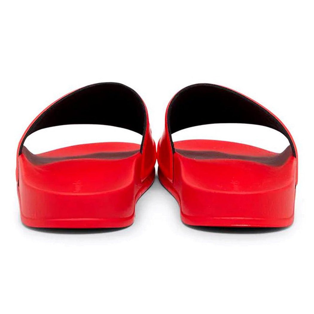 Palm Angels Logo Sliders Red