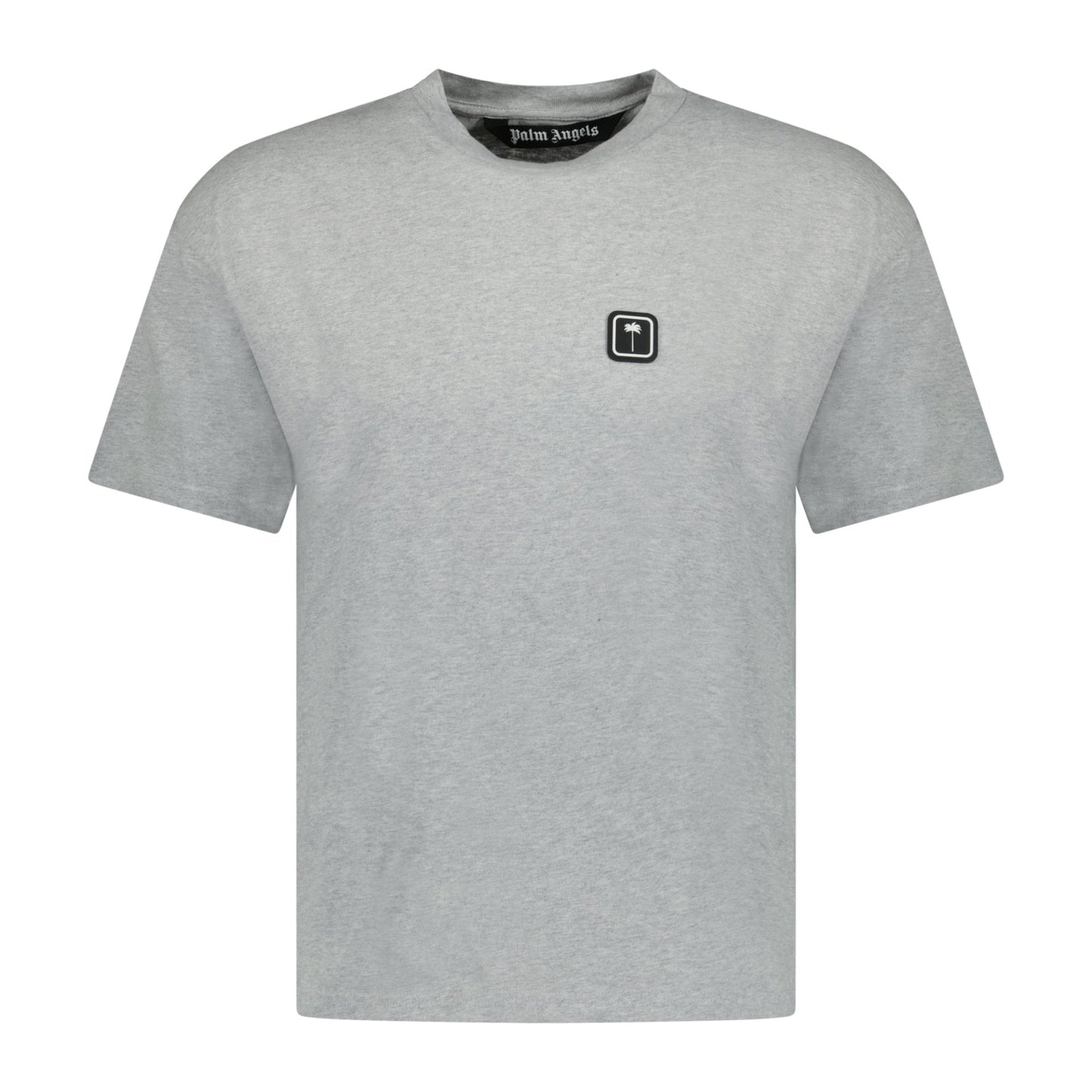 Palm Angels Tree Logo T-Shirt Grey