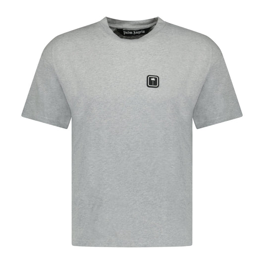 Palm Angels Tree Logo T-Shirt Grey