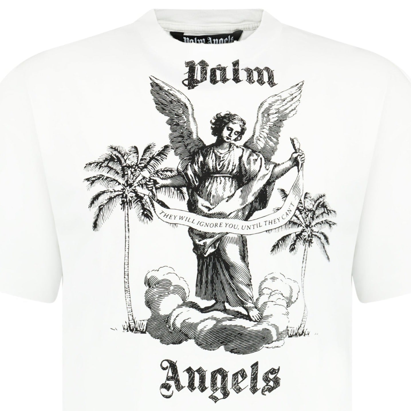 Palm Angels University T-Shirt White