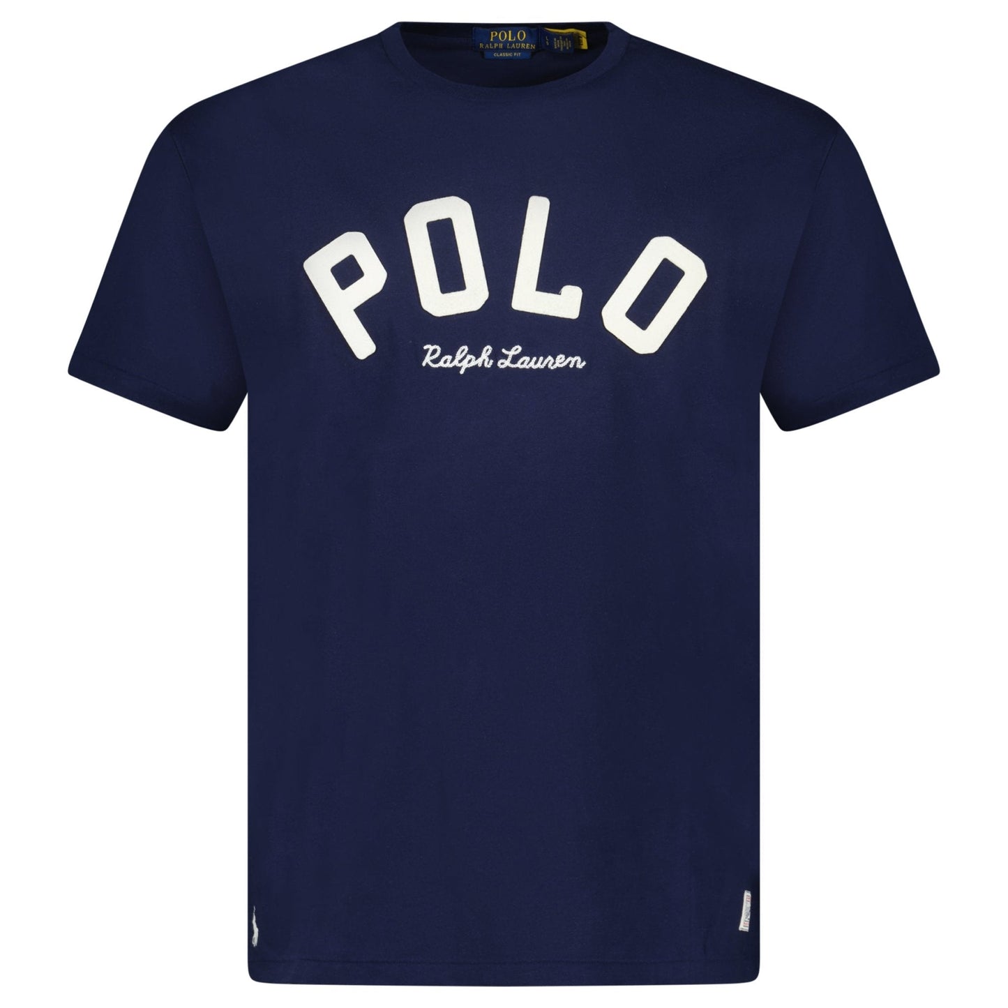 Polo Ralph Lauren College Logo Cruise T-Shirt Navy