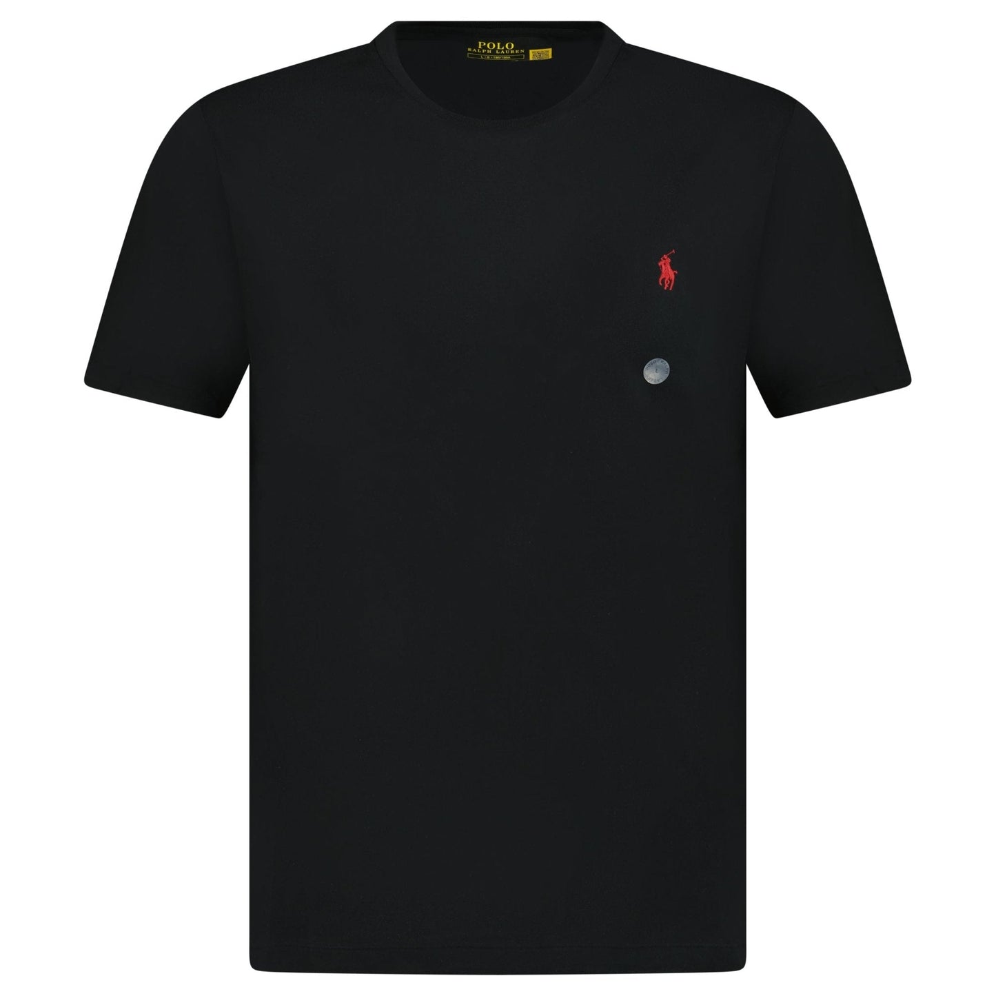 Polo Ralph Lauren Custom Slim Fit T-Shirt in Black
