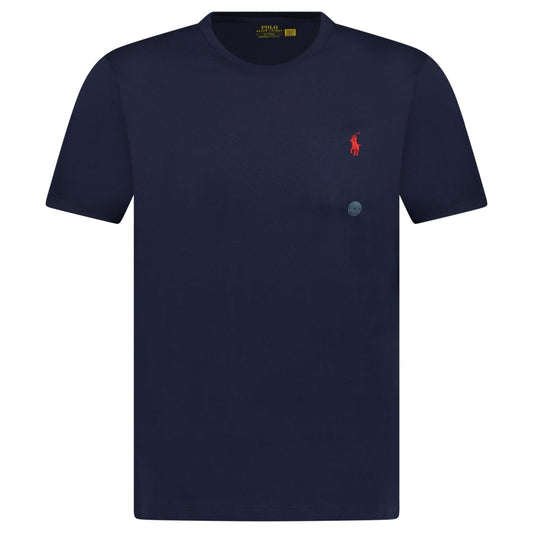 Polo Ralph Lauren Custom Slim Fit T-Shirt in Navy