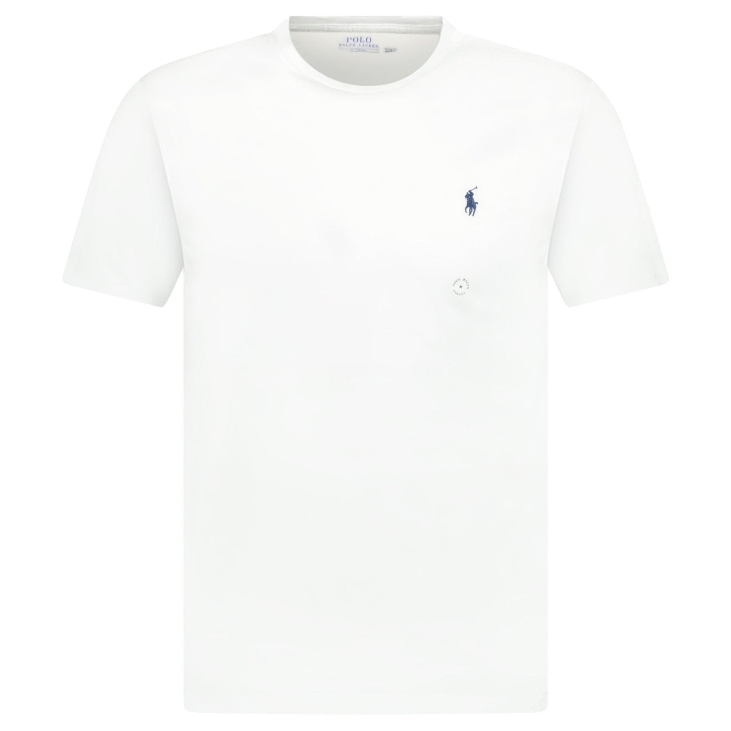 Polo Ralph Lauren Custom Slim Fit T-Shirt in White