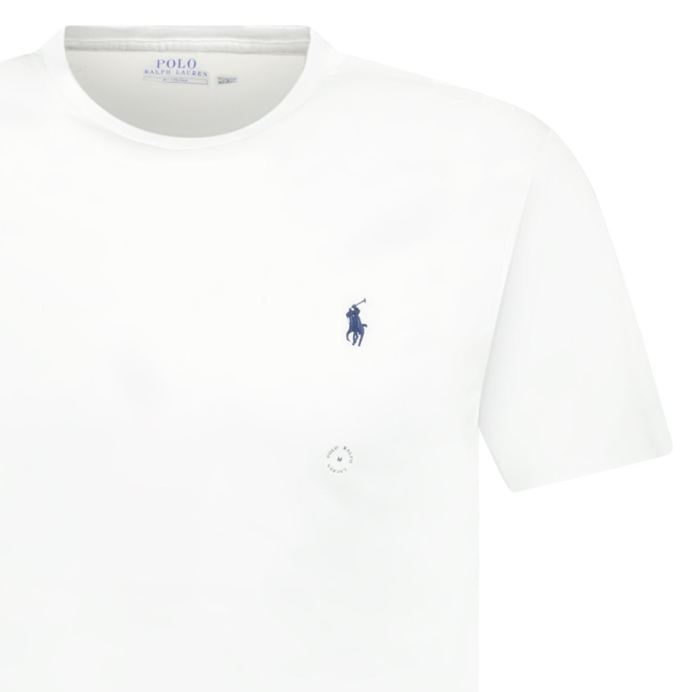 Polo Ralph Lauren Custom Slim Fit T-Shirt in White