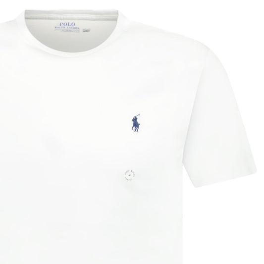 Polo Ralph Lauren Custom Slim Fit T-Shirt in White