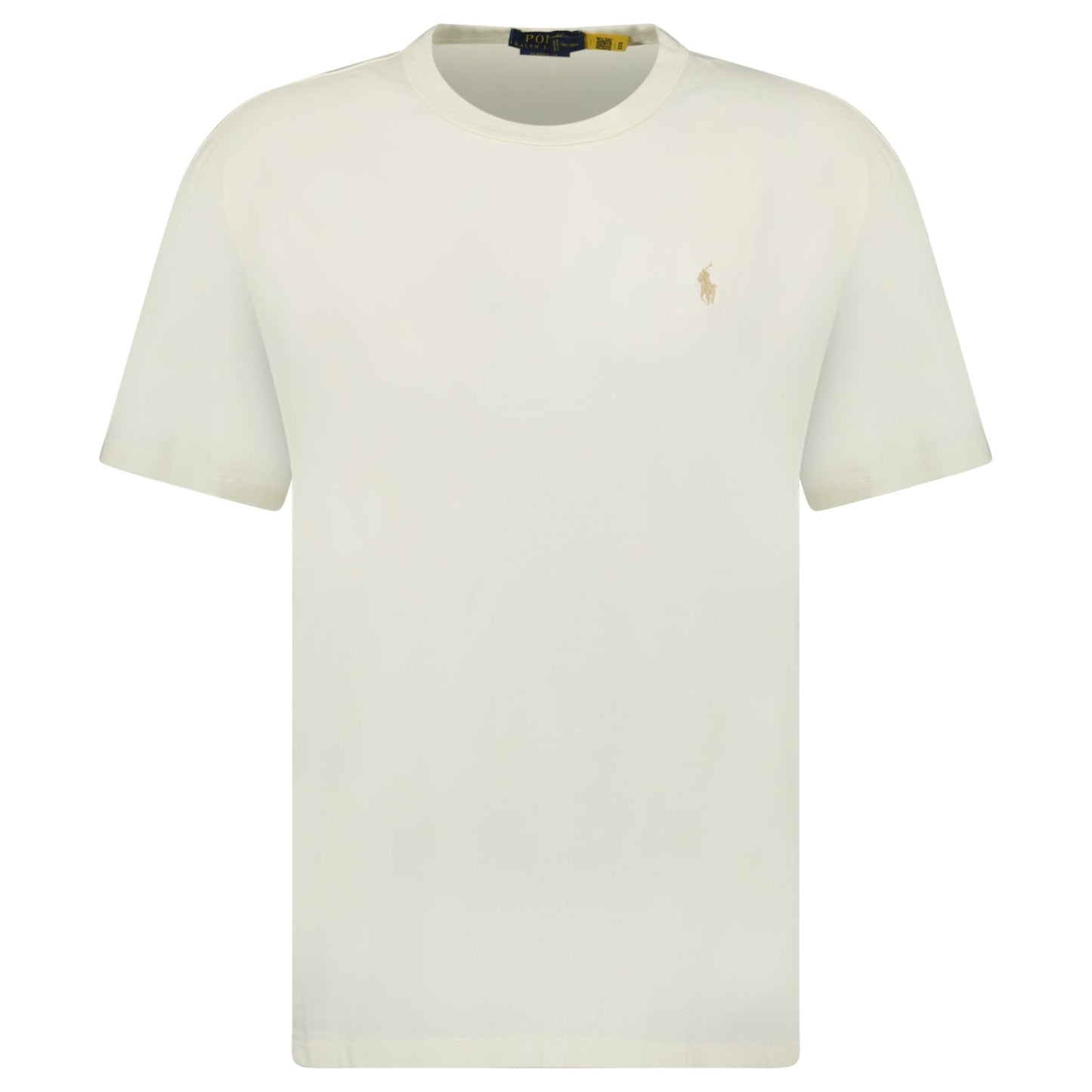 Polo Ralph Lauren Classic Fit T-Shirt in Clubhouse Cream