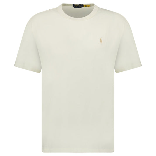 Polo Ralph Lauren Classic Fit T-Shirt in Clubhouse Cream