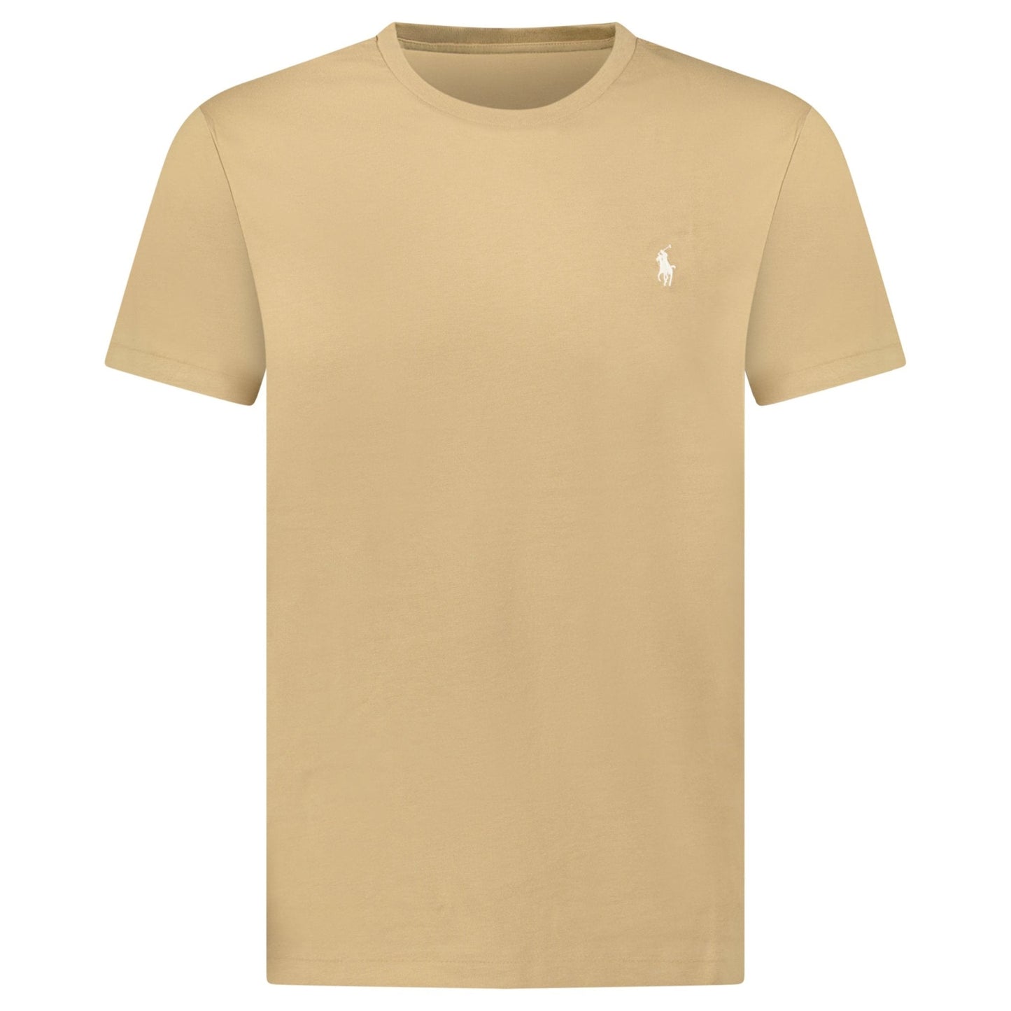 Polo Ralph Lauren Custom Slim Fit T-Shirt in Beige