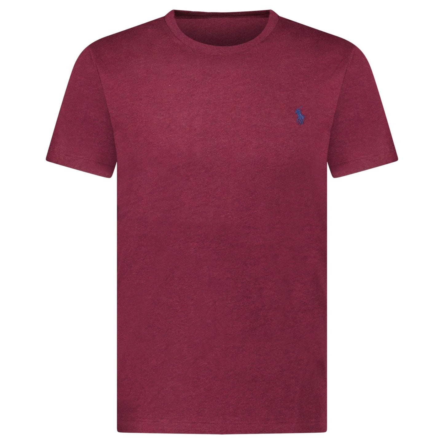 Polo Ralph Lauren Custom Slim Fit T-Shirt in Burgundy