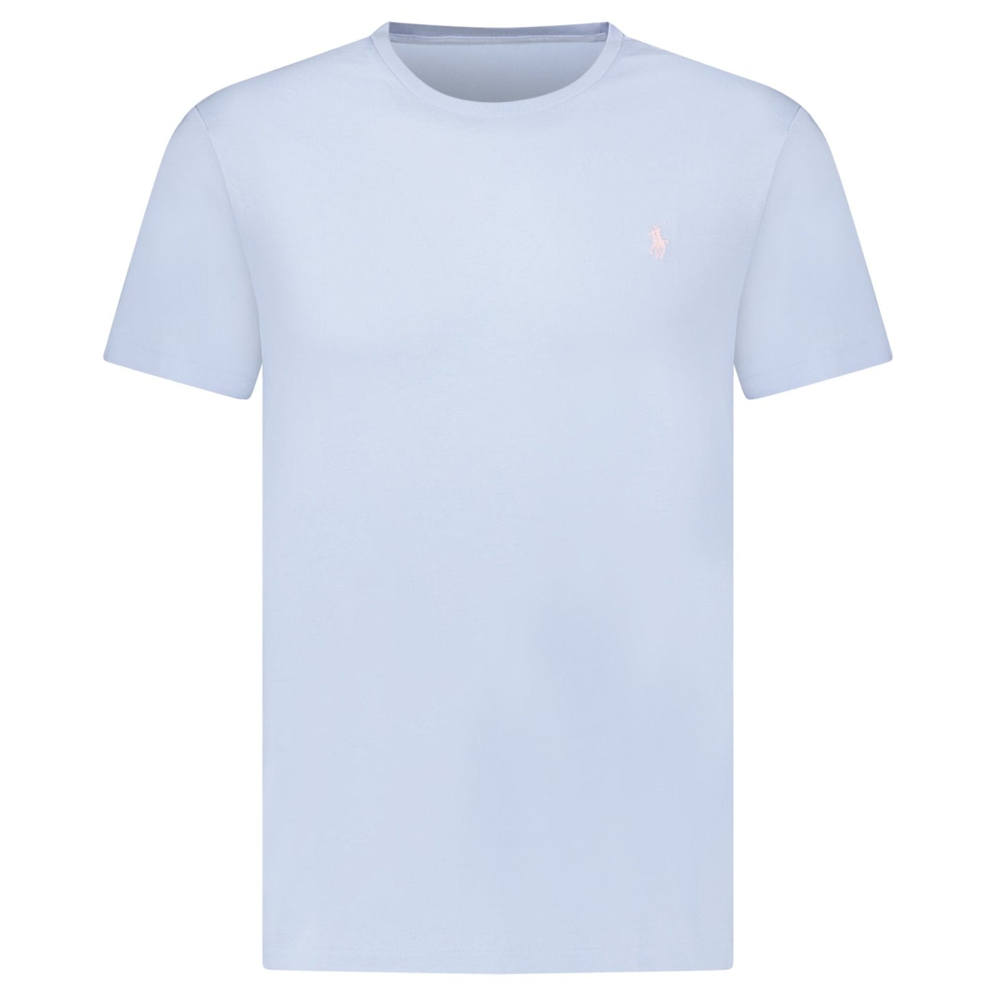Polo Ralph Lauren Custom Slim Fit T-Shirt in Light Blue