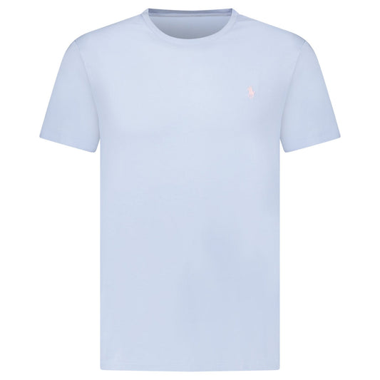 Polo Ralph Lauren Custom Slim Fit T-Shirt in Light Blue