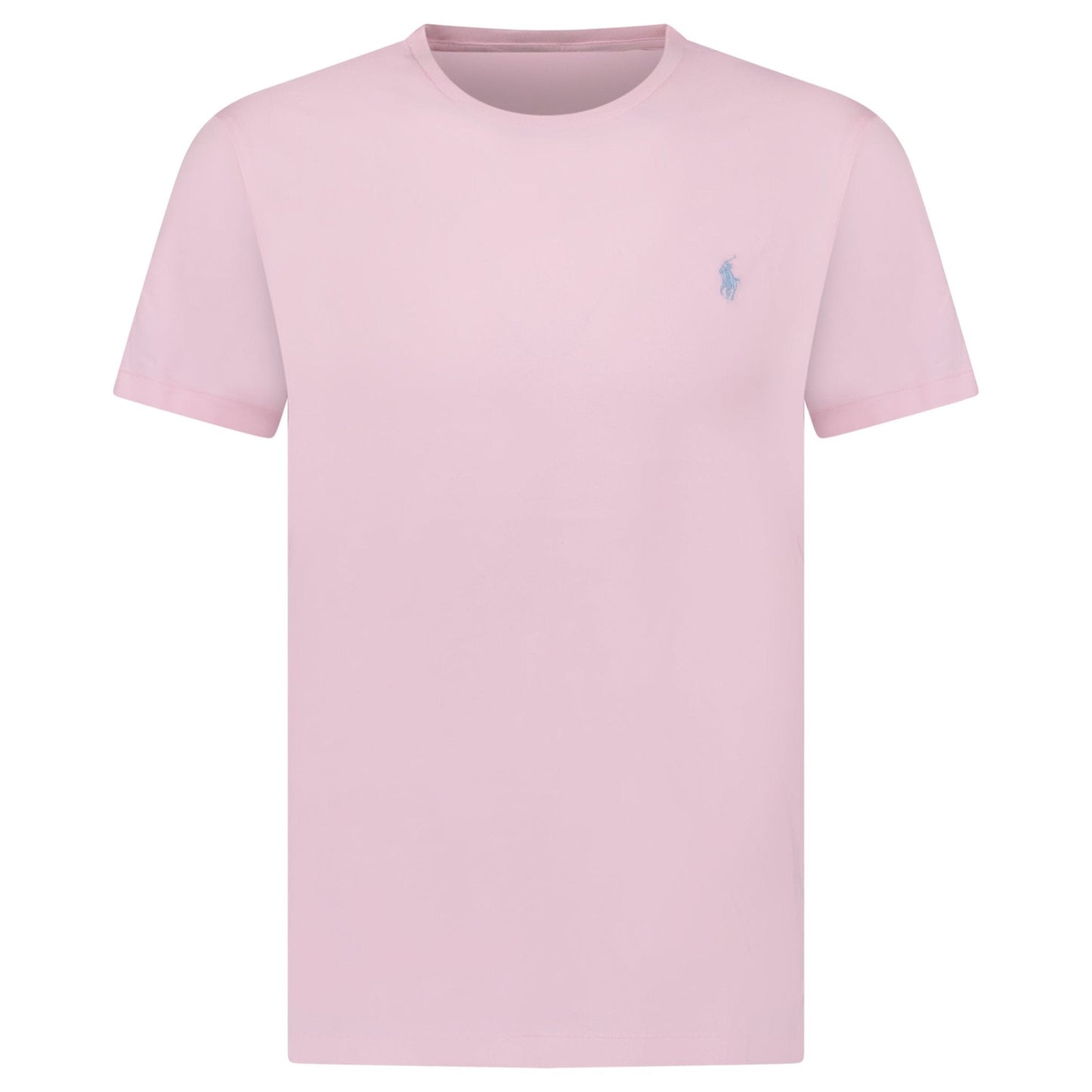 Polo Ralph Lauren Custom Slim Fit T-Shirt in Light Pink