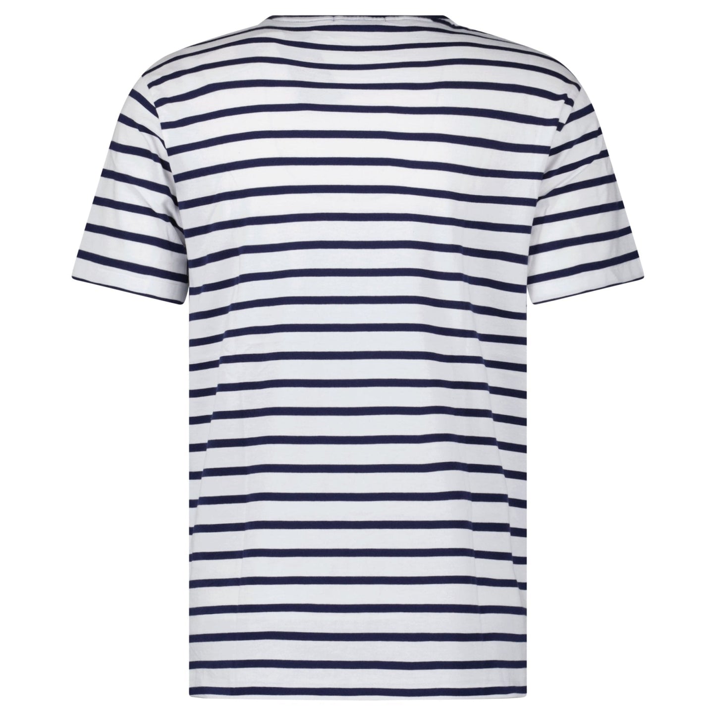 Polo Ralph Lauren Custom Slim Fit T-Shirt in Navy/White