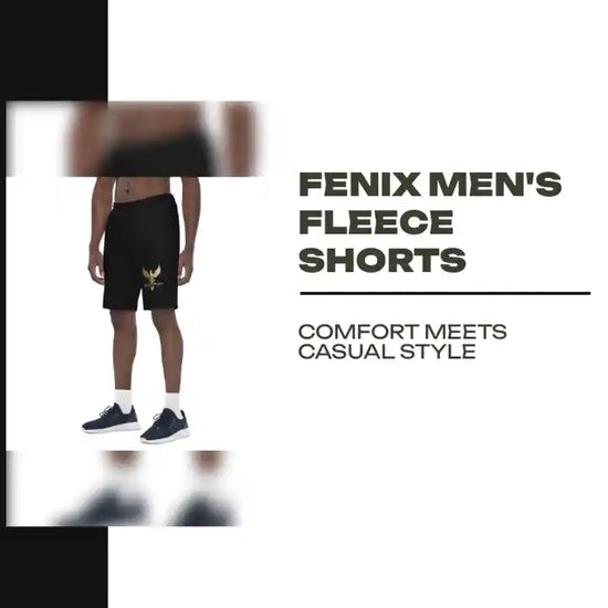 Fenix Men's Fleece Shorts by@Outfy