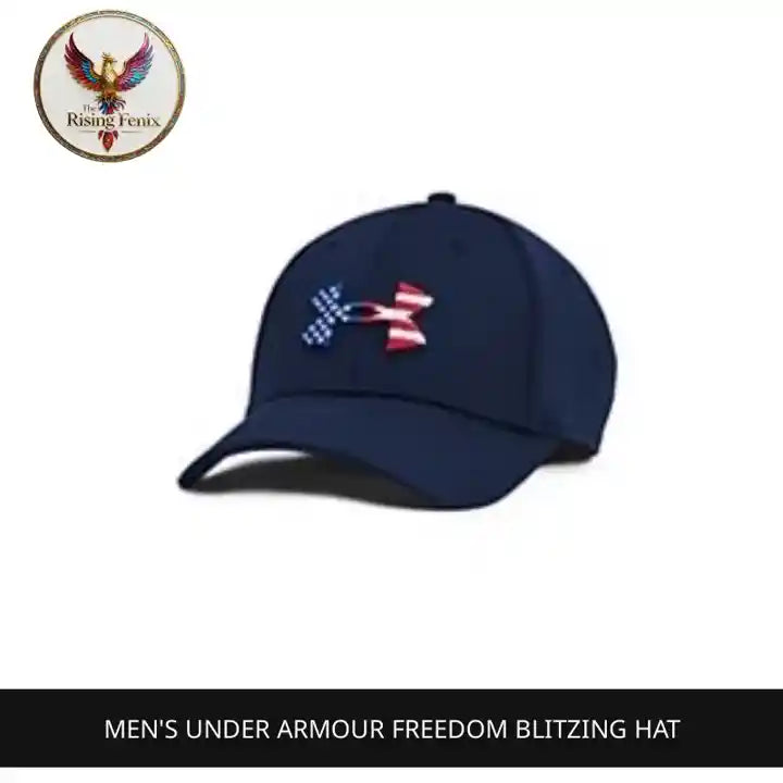 Men's Under Armour Freedom Blitzing Hat by@Outfy