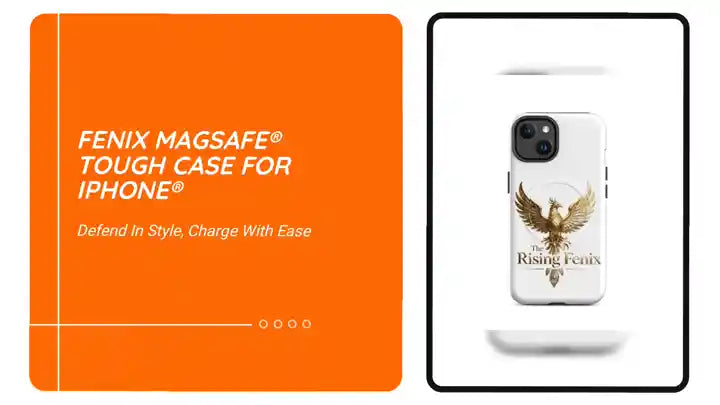 Fenix MagSafe&reg; tough case for iPhone&reg; by@Outfy